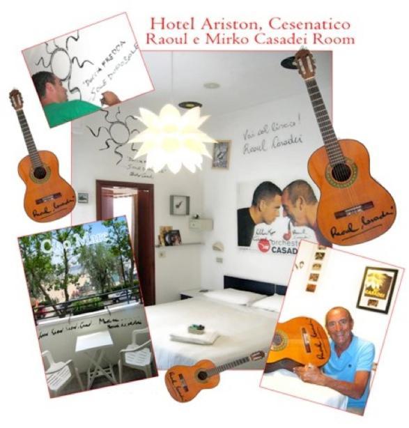 Hotel Ariston Cesenatico Exterior photo