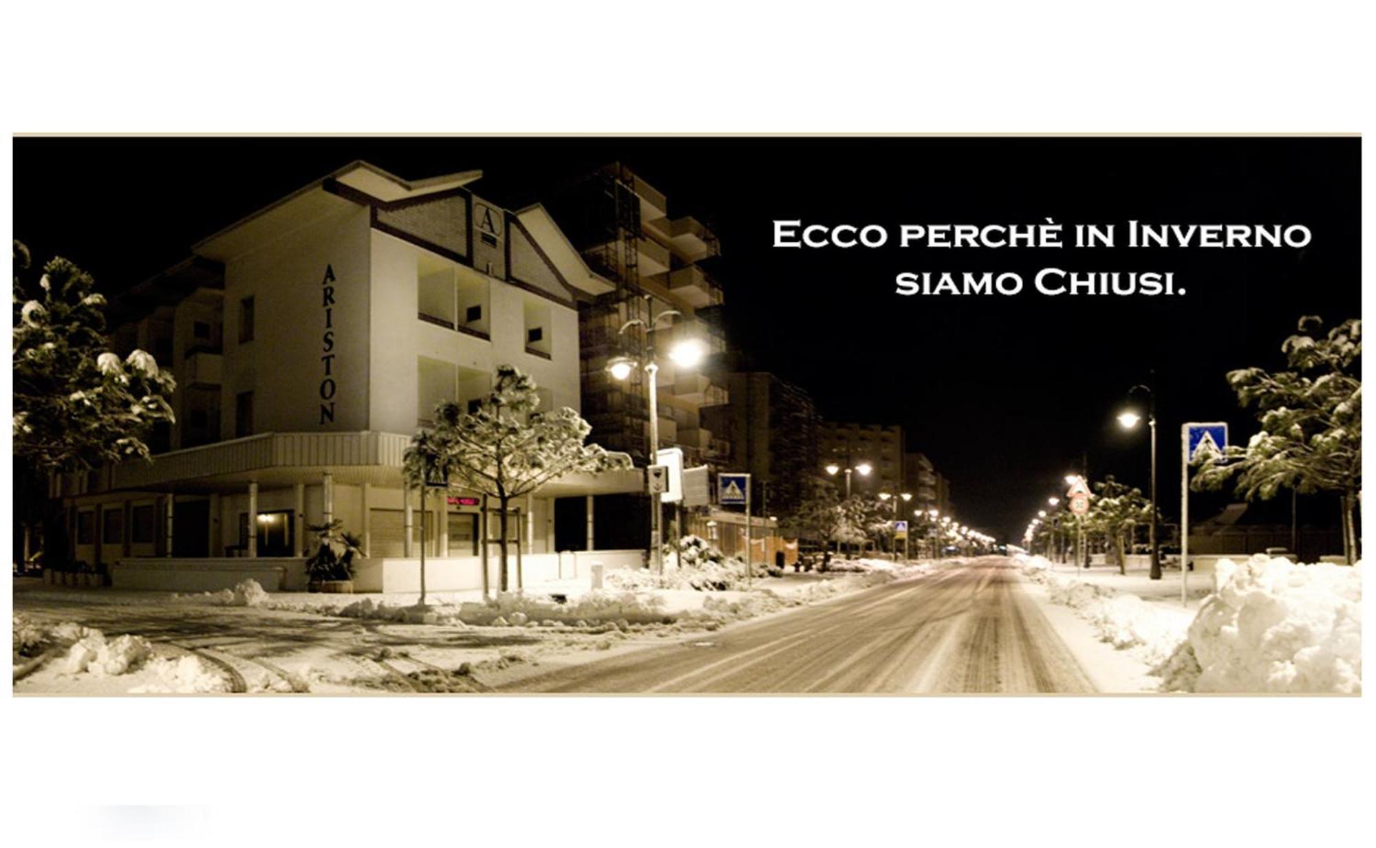 Hotel Ariston Cesenatico Exterior photo